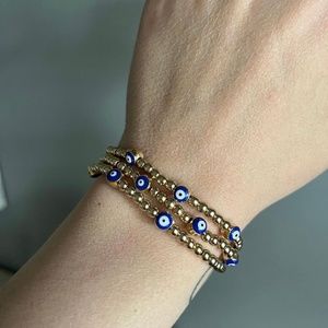 Evil eye bracelets